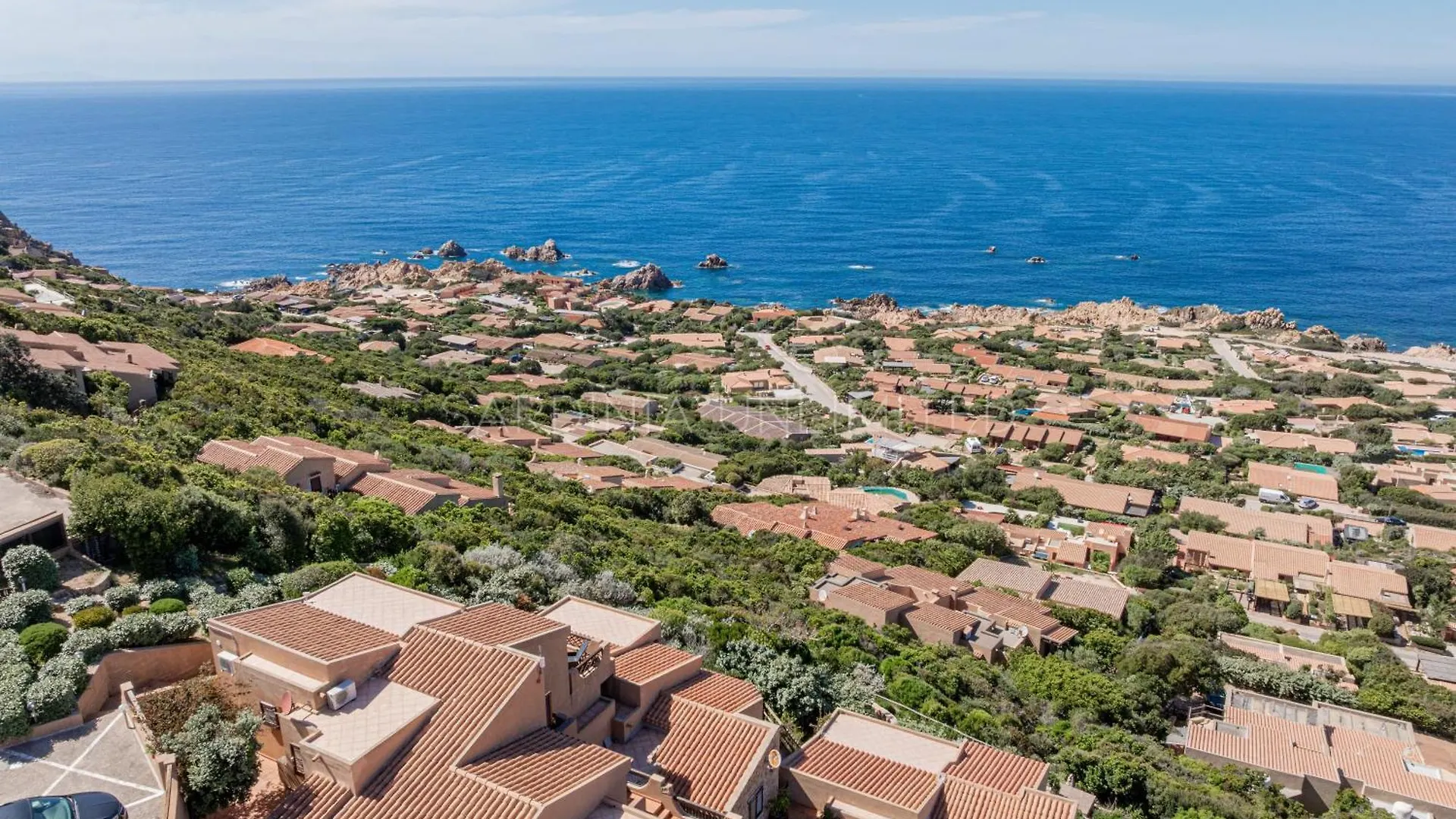 Villetta Fior Di Luna Costa Paradiso Feriehus