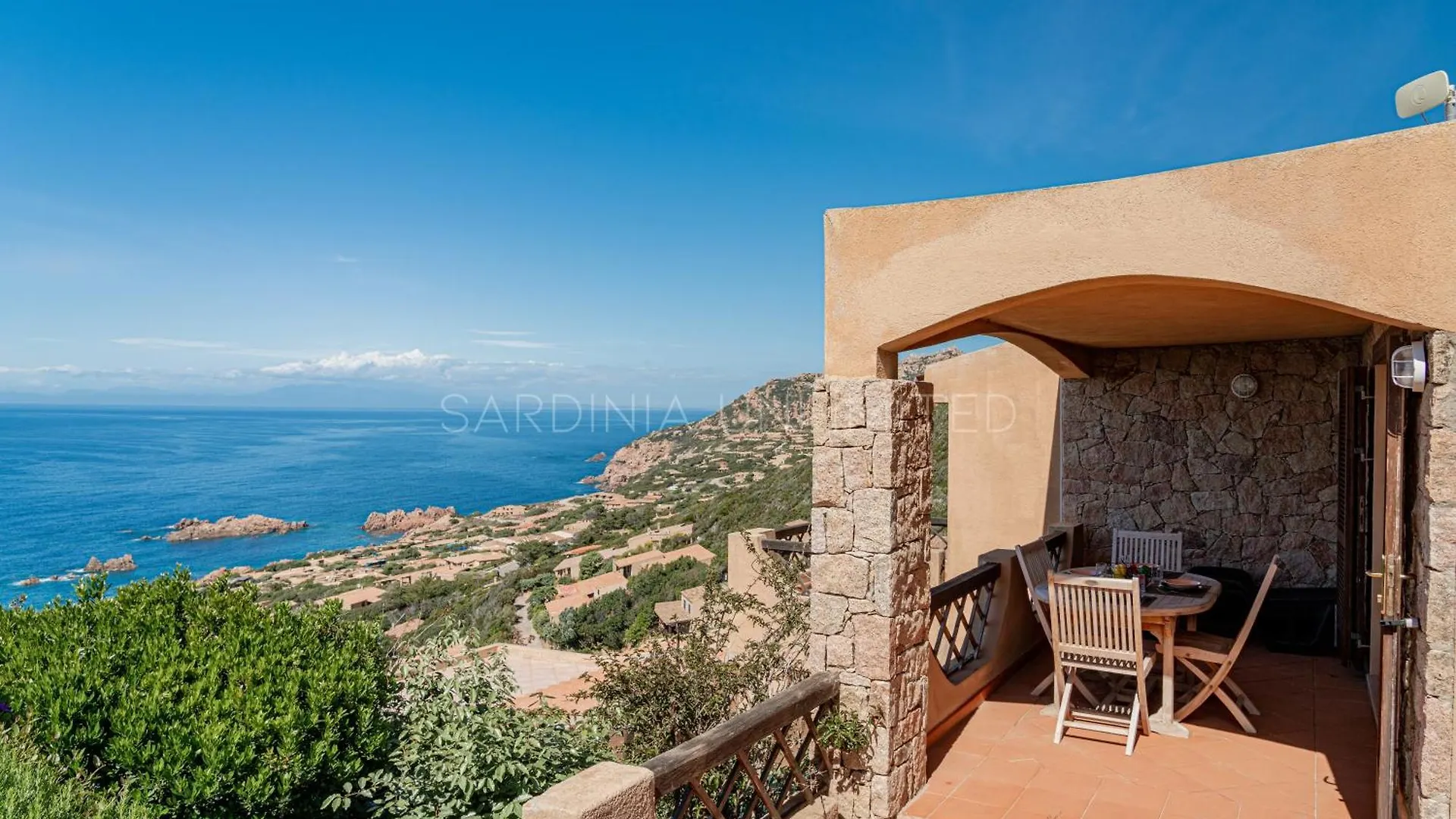 Villetta Fior Di Luna Costa Paradiso