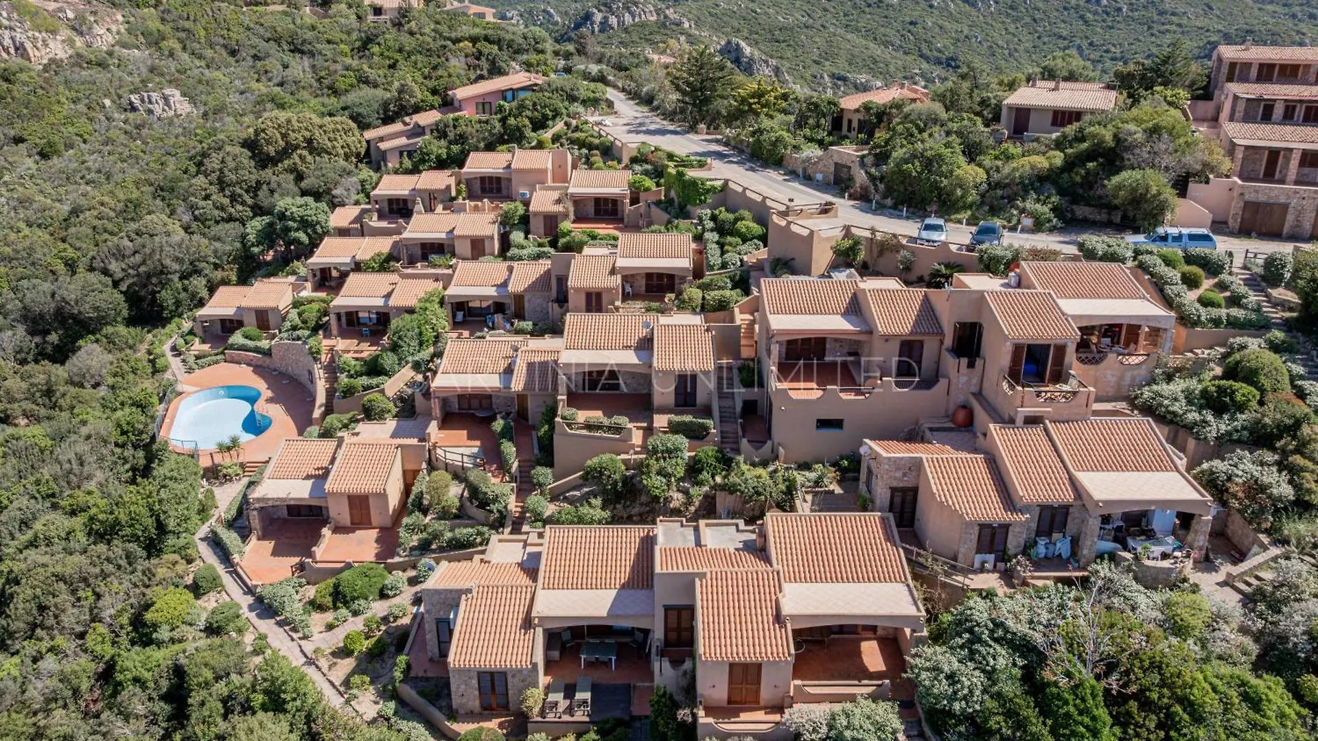 Villetta Fior Di Luna Costa Paradiso Italien